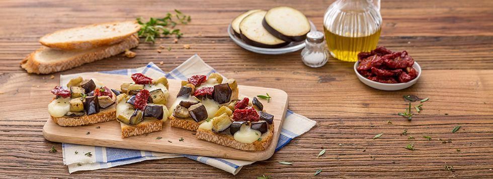 Bruschette saporite