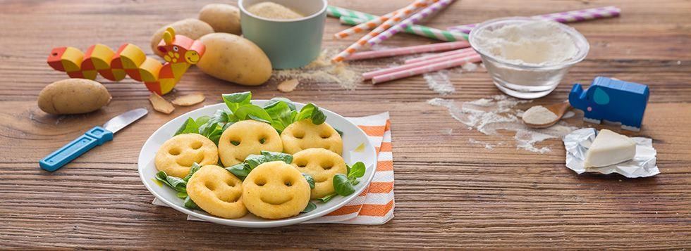 Crocchette di patate con formaggino