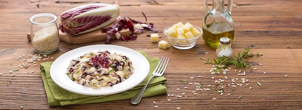 Risotto radicchio e Galbanino
