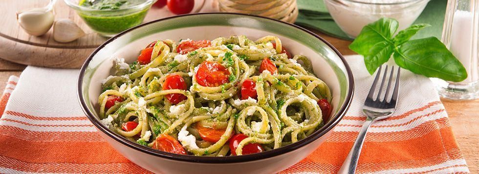 Pasta al pesto