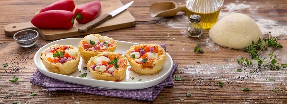 Rotolini di sfoglia con Galbanino