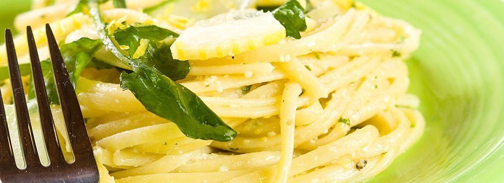 Linguine al limone
