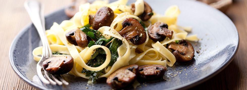 Tagliatelle ai funghi