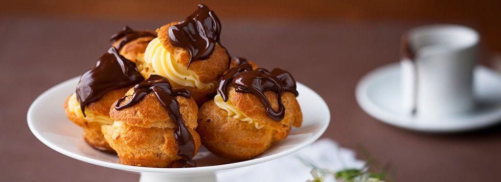 Profiteroles al cioccolato