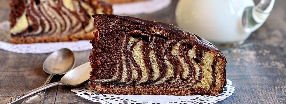 Torta zebrata