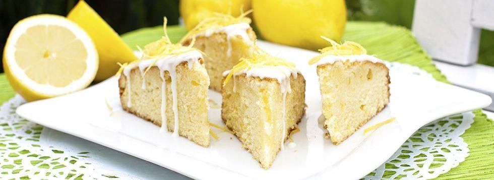 Torta di ricotta e limone