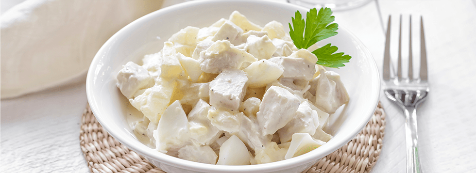 Insalata di pollo e patate
