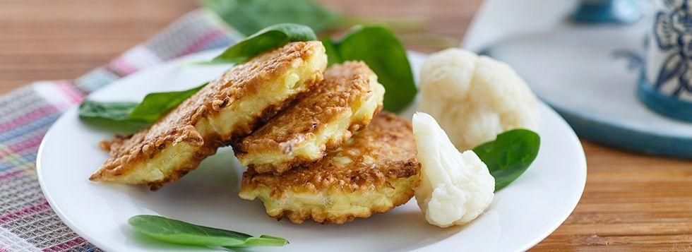 Frittelle di cavolfiore