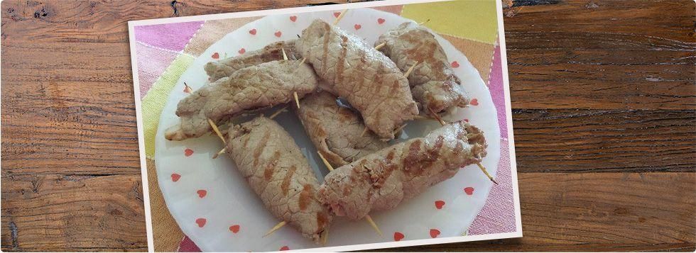 involtini grigliati della nonna 
