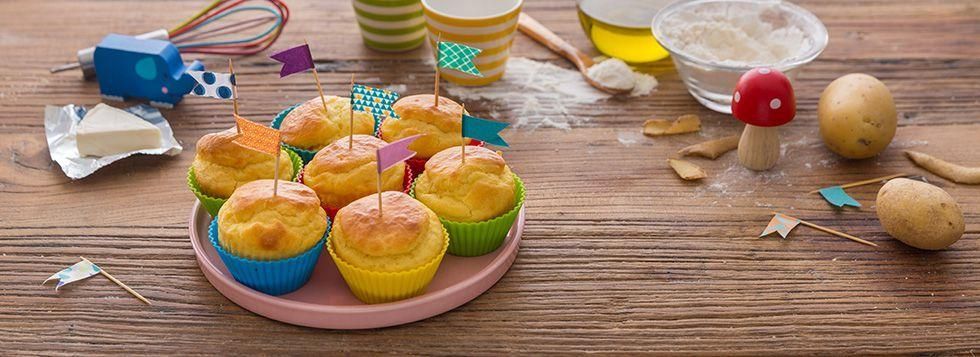 Muffin al formaggino