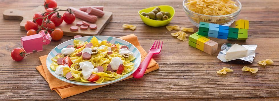 Pasta fredda con formaggino