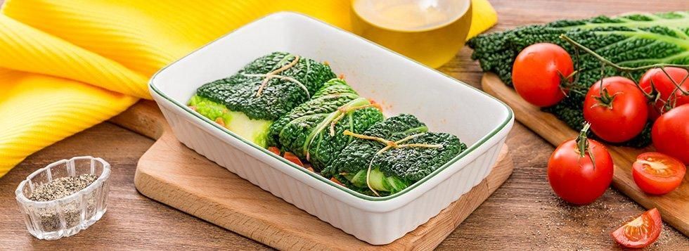 Involtini di verza