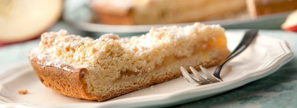 Sbrisolona con ricotta
