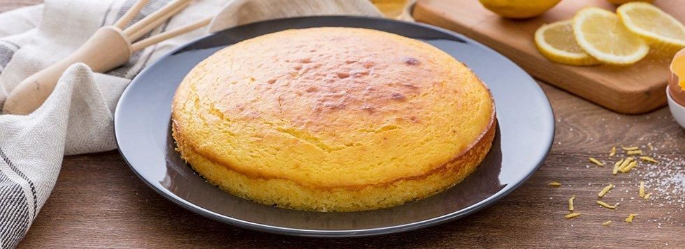 Torta al limone