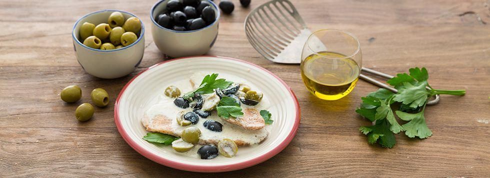 Petto di pollo alle olive