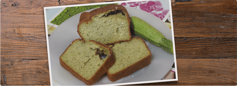 Plumcake salato di zucchini