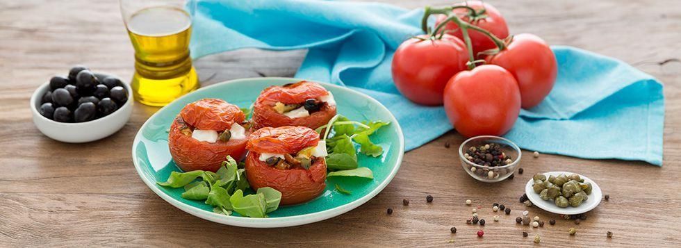 Pomodori ripieni vegetariani