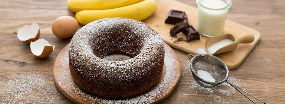 Ciambella alle banane