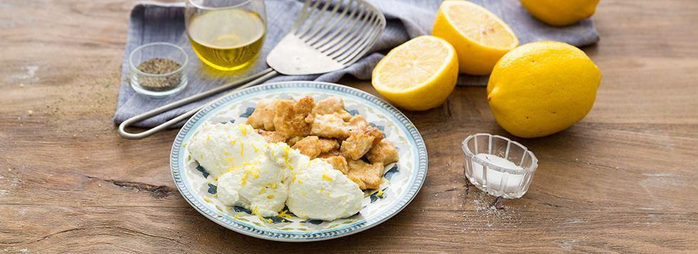 Petto di pollo al limone light