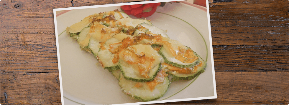 Parmigiana di zucchine