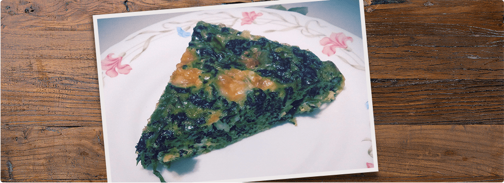 Spinaci al forno