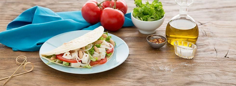 Tacos vegetariani