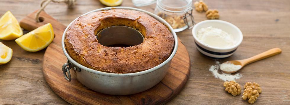 Ciambella alle noci