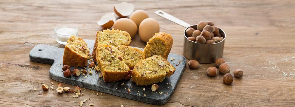 Ciambella alle nocciole