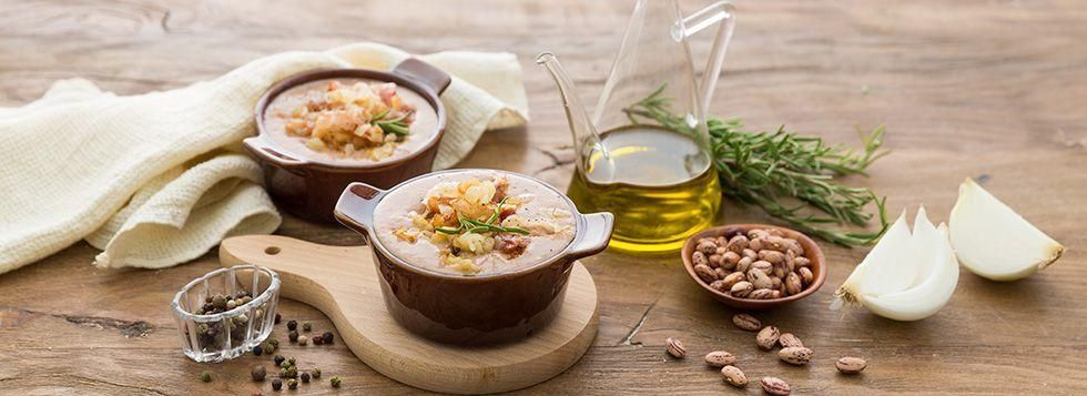 Vellutata di fagioli