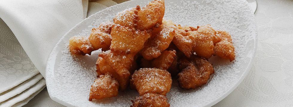 Castagnole con ricotta