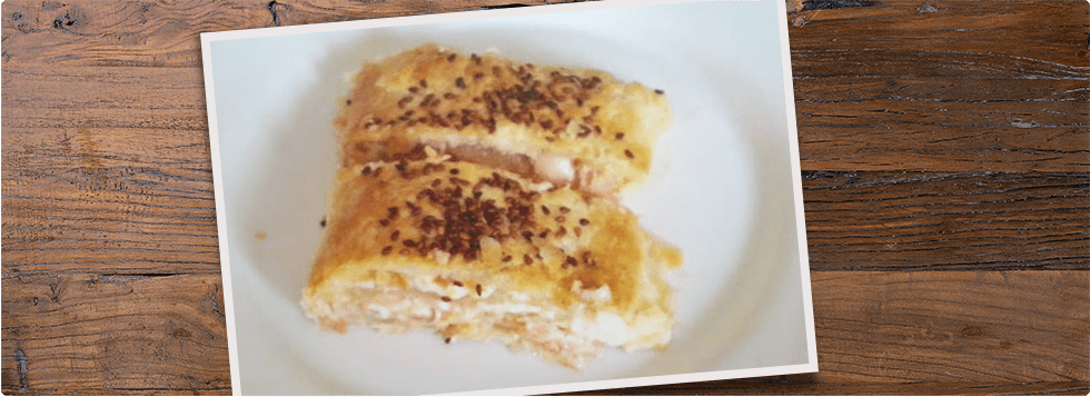 Rotolo di salmone e Certosa