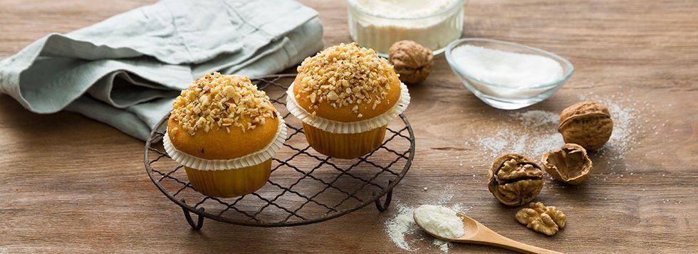 Muffin alle noci