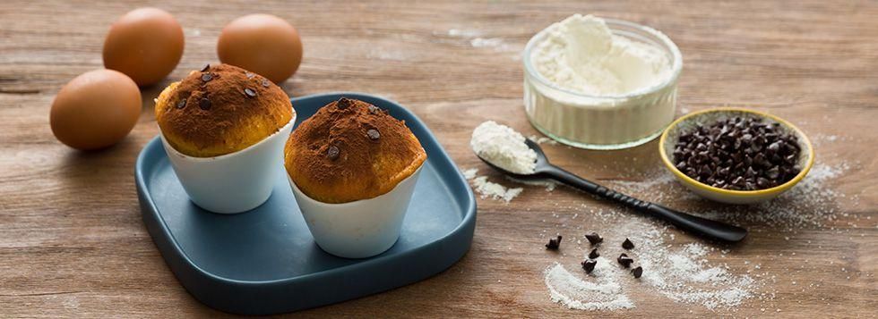 Muffin senza burro