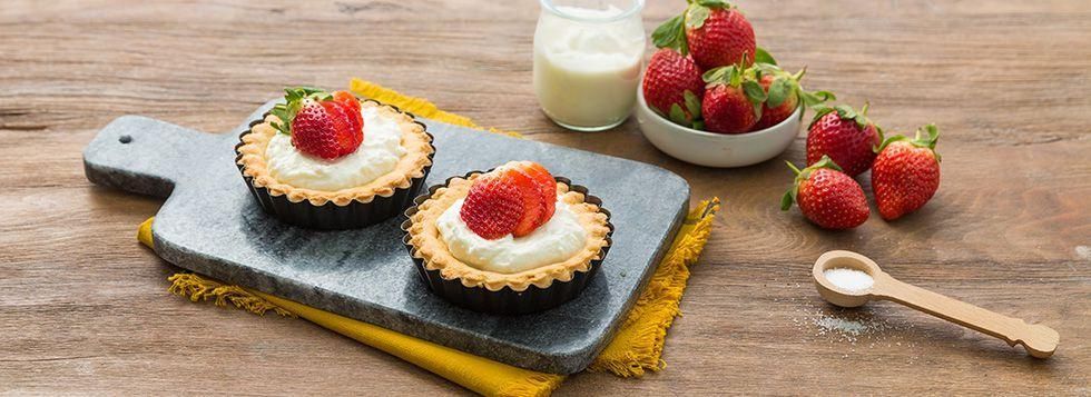 Tartellette di pasta frolla