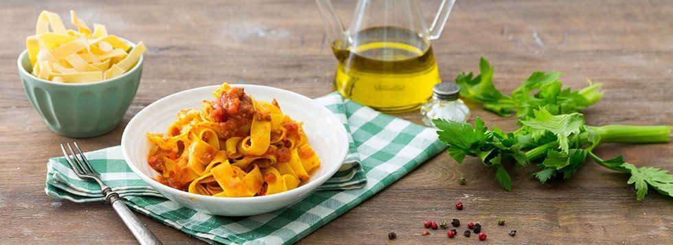 Tagliatelle alla bolognese