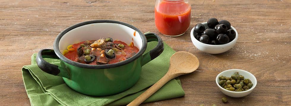 Sugo alla puttanesca