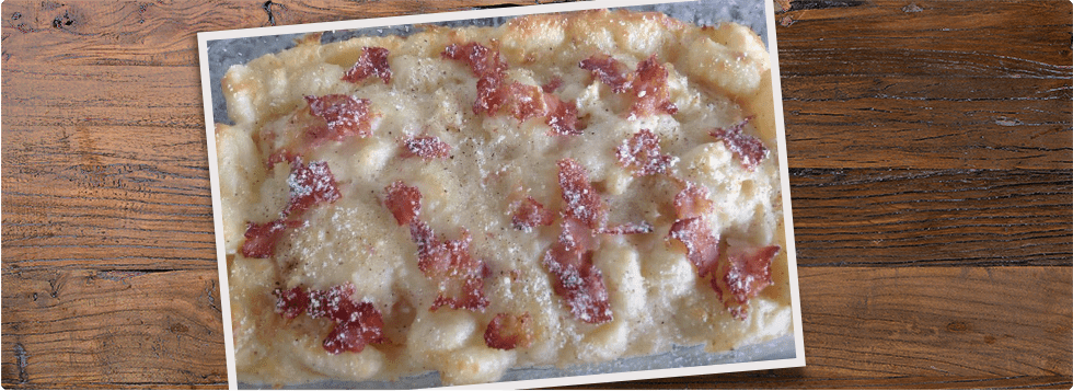 Gnocchi golosi con besciamella
