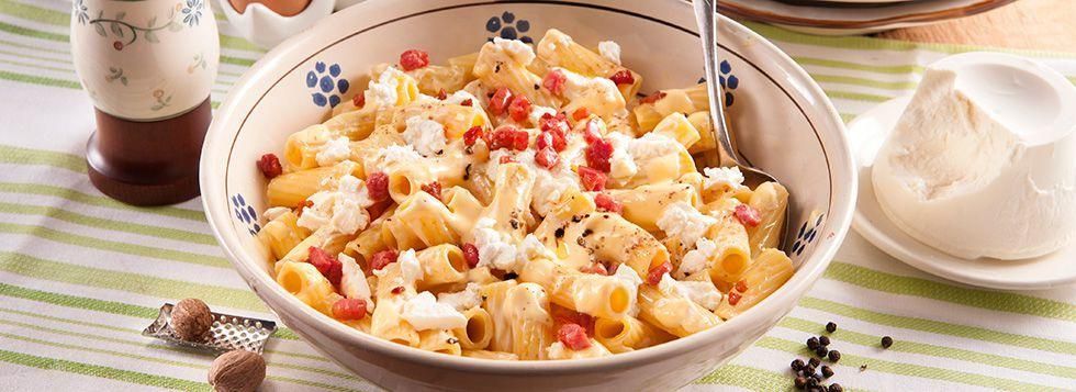 Carbonara alla ricotta