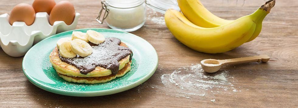 Banana pancake