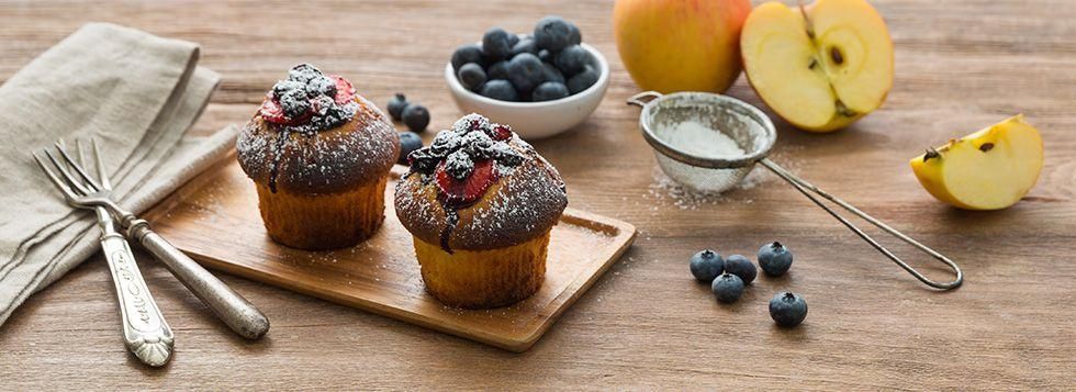 Muffin alla frutta