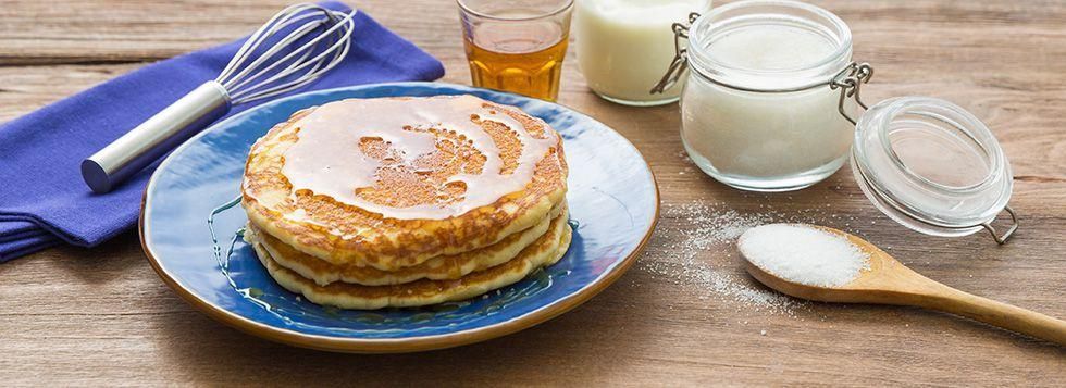 Pancake senza lievito