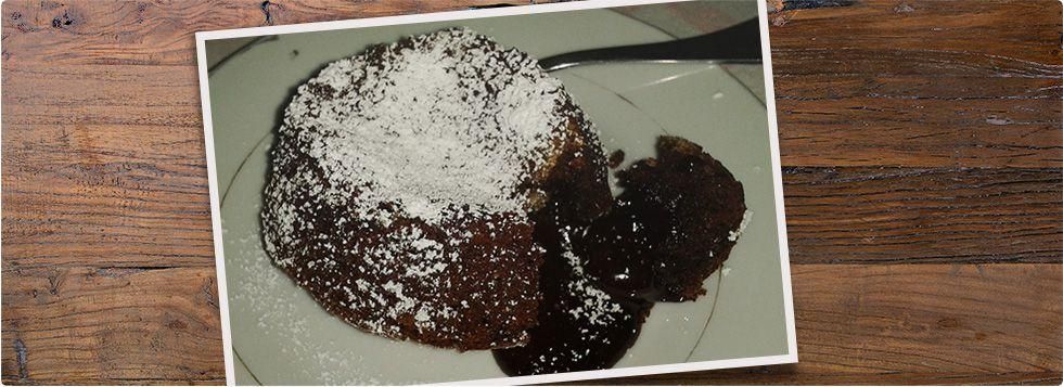 Tortino al cioccolato senza glutine