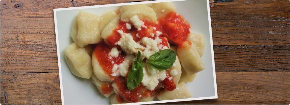 Gnocchi innevati