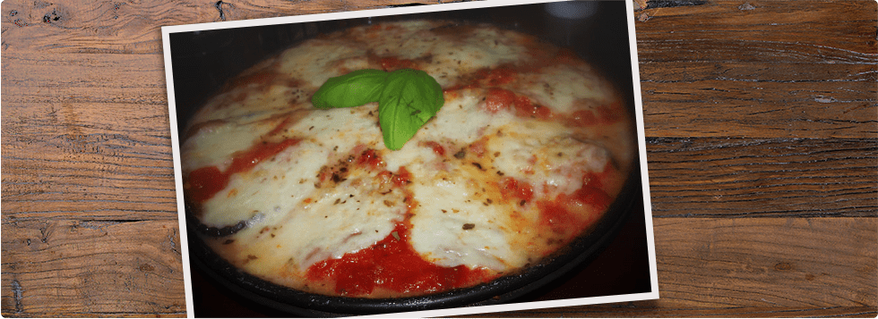 Melanzane alla Parmigiana Light