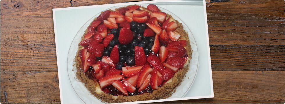 Cheesecake ai frutti di bosco