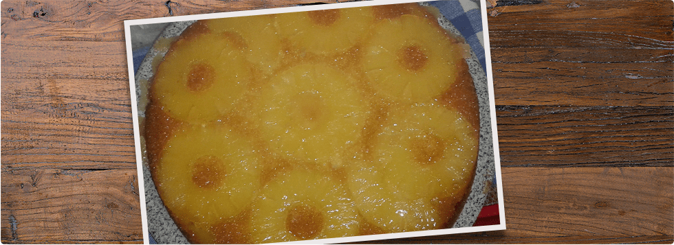 Torta rovesciata all'ananas