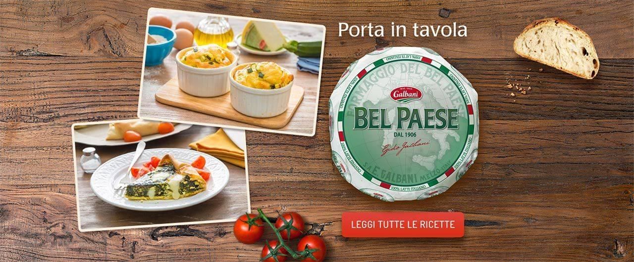 Ricette con Bel Paese
