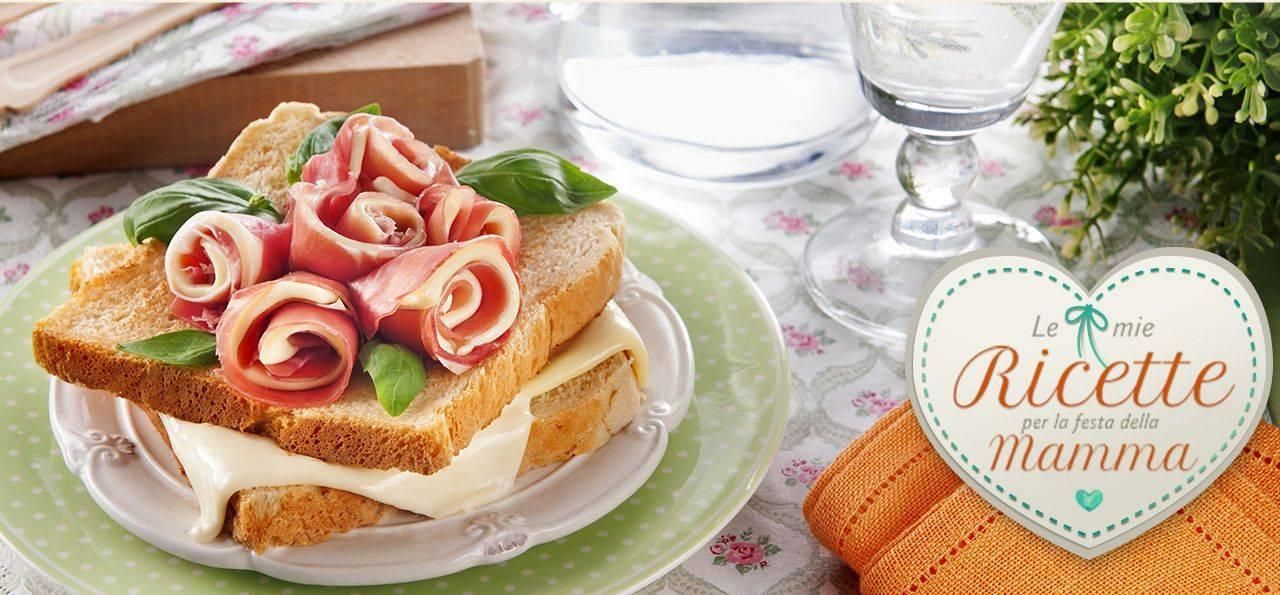 Ricettario Galbani per la festa della Mamma