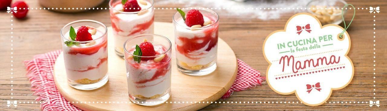 In cucina per la festa della mamma