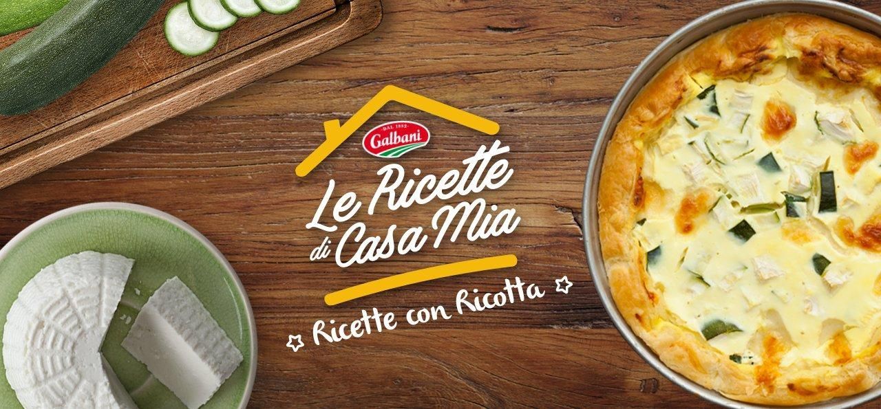 Ricette con la ricotta